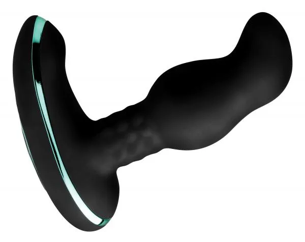 Rimsation 7 X Silicone Prostate Vibe With Rotating Beads Prostatic Play Male Sex Toys