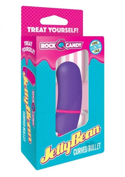 Rock Candy Jellybean Purple Rock Candy Vibrators