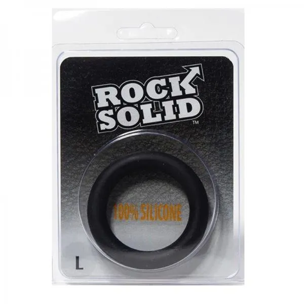 Rock Solid Male Sex Toys Rock Solid Silicone Gasket C Ring Large 1 34in In A Clamshell