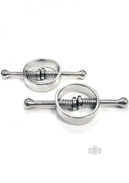 Rouge Nipple Clamps Stainless Steel Rouge Dildos