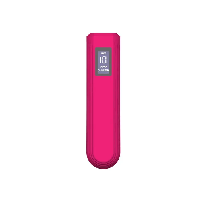 S G TLZ Flavio Bullet Massager LCD Female Sex Toys