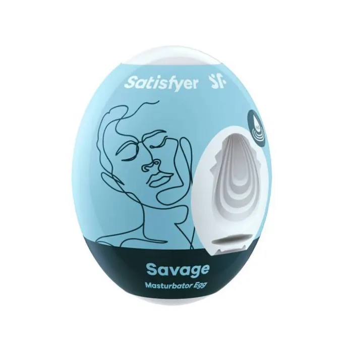 Satisfyer Male Sex Toys Satisfyer Masturbator Egg Savage