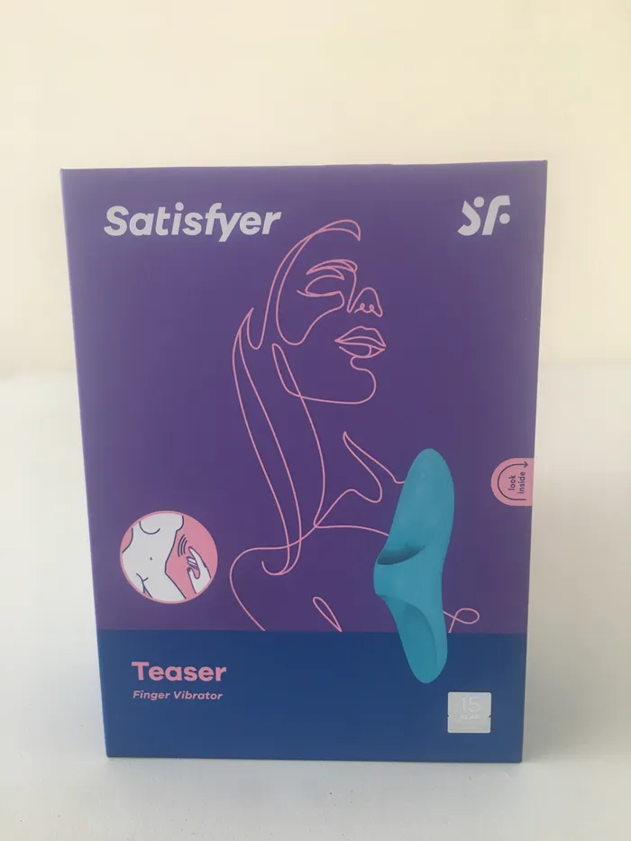 SATISFYER TEASER BLUE Adult Time NZ Vibrators