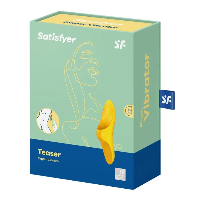 Satisfyer Vibrators Satisfyer Vibratore Teaser Giallo