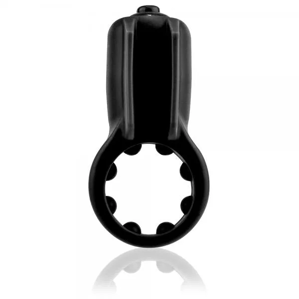 Screaming O Couples Primo Minx Black Vibrating Ring With Fins