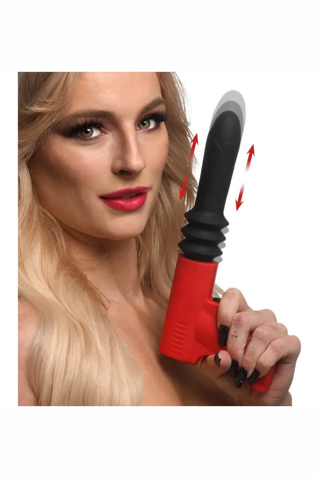 Sd Vibrators Pistola Pounder Thrusting Vibrator