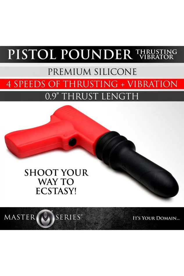 Sd Vibrators Pistola Pounder Thrusting Vibrator