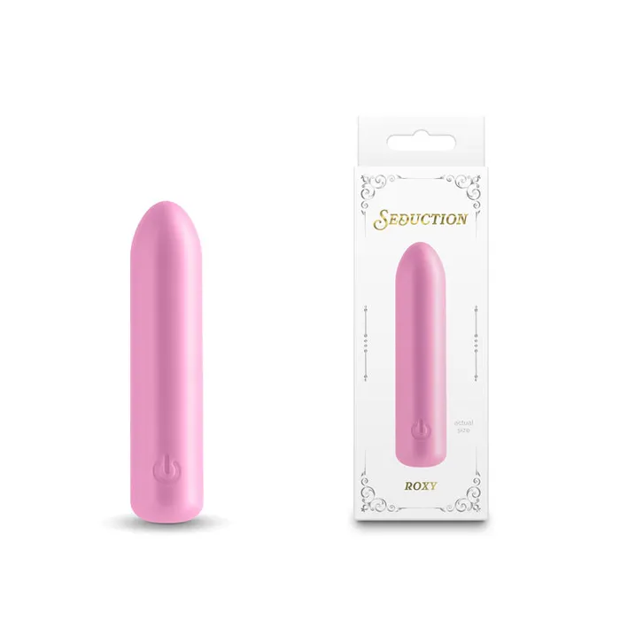 Seduction Roxy Metallic Pink NS Novelties Vibrators