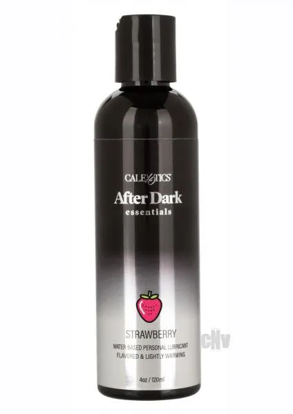 Seductucom Anal After Dark Ess Flavor Lube Strawberr 4oz