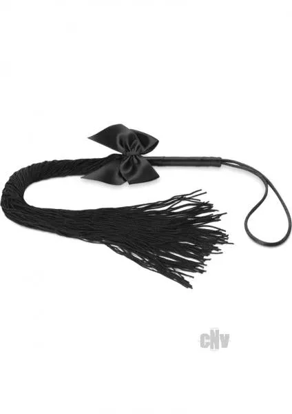 Seductucom Anal Lilly Fringe Whip Black