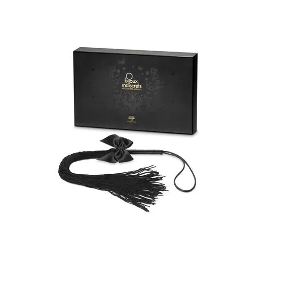 Seductucom Anal Lilly Fringe Whip Black