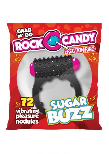 Seductucom Anal Rock Candy Sugar Buzz Black