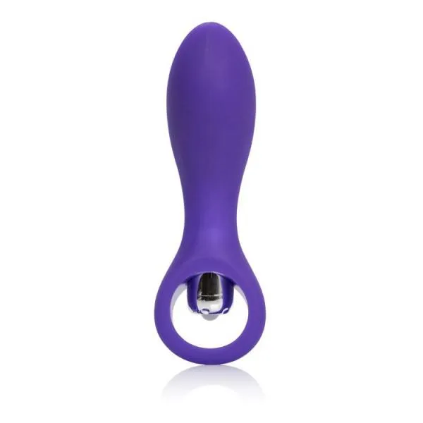 Seductucom Anal Vibrating Silicone Booty Probe Purple