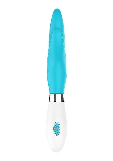 Seductucom Athos Ultra Soft Silicone 10 Speeds Turquoise Female Sex Toys