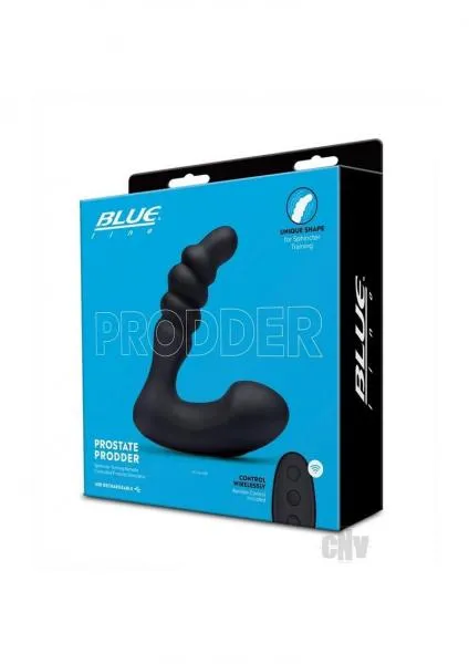 Seductucom Blue Line Prodder Black Anal