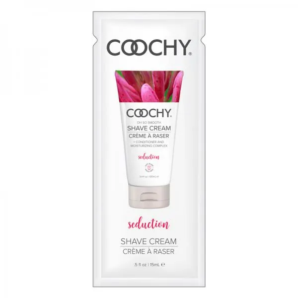 Seductucom Coochy Oh So Smooth Shave Cream Seduction Foil 15 Ml Vibrators