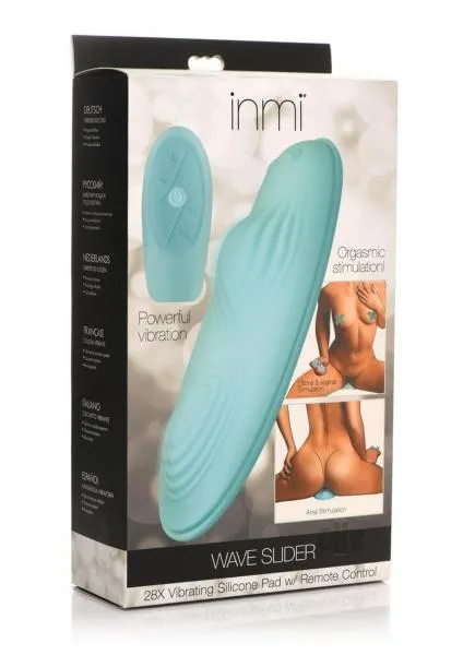 Seductucom Female Sex Toys Inmi Wave Slider WRemote