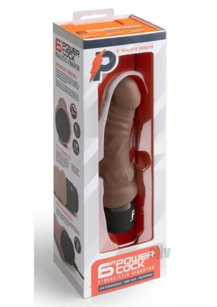 Seductucom Female Sex Toys Pc Realistic Vibrator 6 Dk Brown