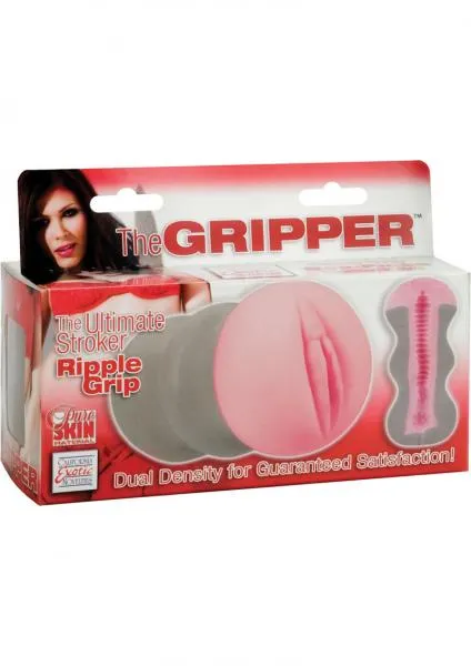 Seductucom Male Sex Toys The Gripper Ripple Grip Stroker