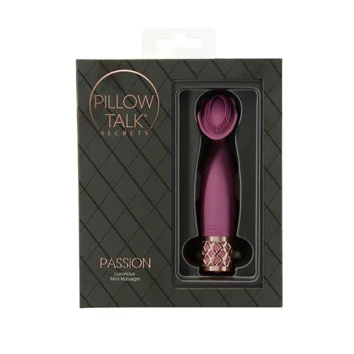 Seductucom Pillow Talk Secrets Passion Massager Wine Vibrators