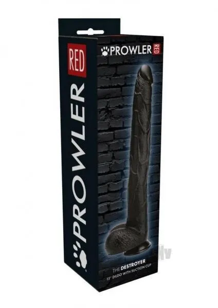 Seductucom Prowler Red The Destroyer Black Anal