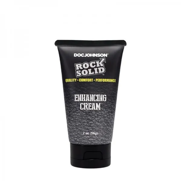 Seductucom Rock Solid Enhancing Cream 2oz Bulk Vibrators