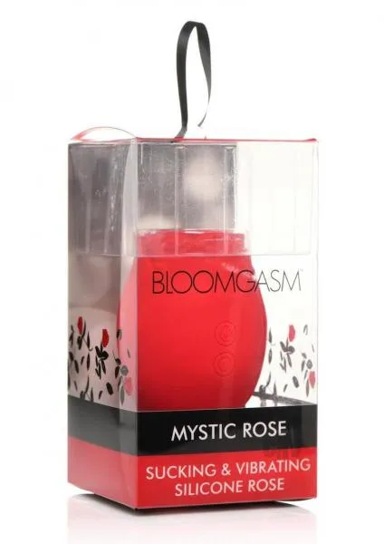 Seductucom Vibrators Bloomgasm Mystic Rose Red