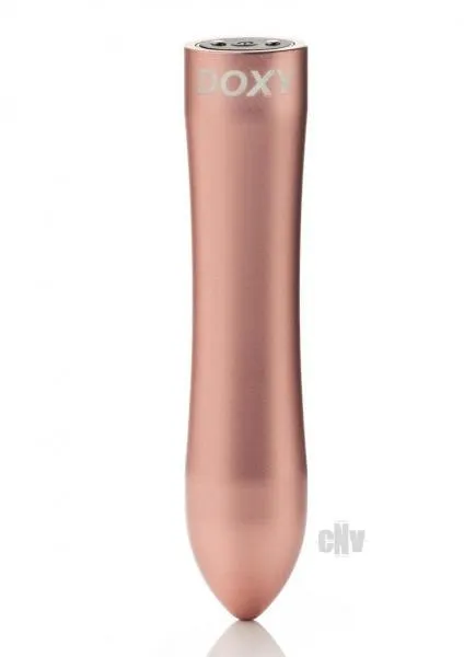 Seductucom Vibrators Doxy Bullet Rose Gold