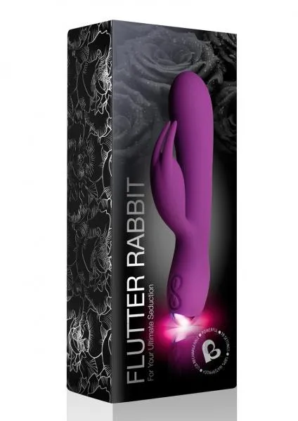 Seductucom Vibrators Flutter Rabbit Purple