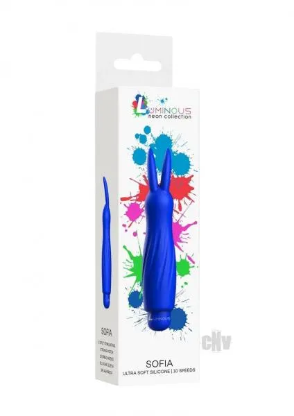 Seductucom Vibrators Luminous Sofia Blue