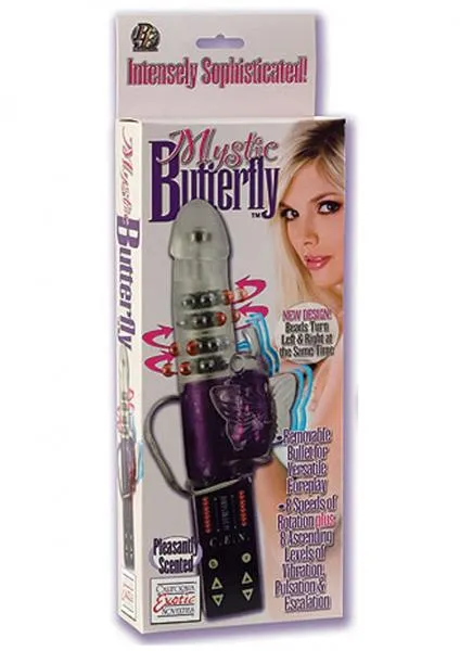 Seductucom Vibrators Mystick Butterfly Purple