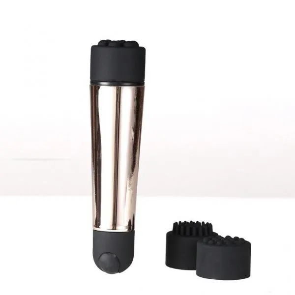 Seductucom Vibrators Pocket Plus Rose GoldBlack