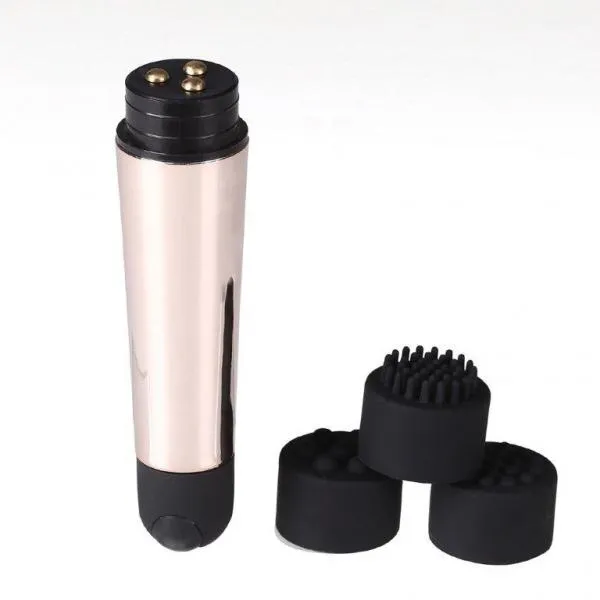 Seductucom Vibrators Pocket Plus Rose GoldBlack