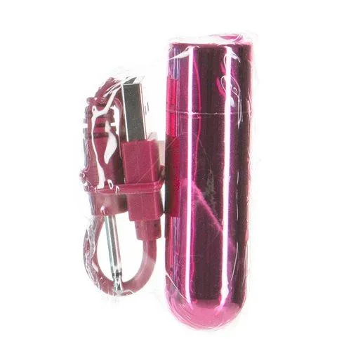 Seductucom Vibrators Power Bullet Rechargeable Pink Bulk