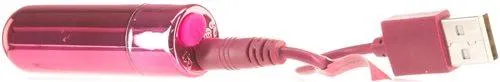 Seductucom Vibrators Power Bullet Rechargeable Pink Bulk