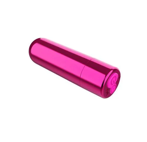 Seductucom Vibrators Power Bullet Rechargeable Pink Bulk