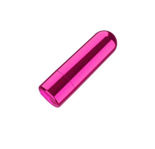 Seductucom Vibrators Power Bullet Rechargeable Pink Bulk