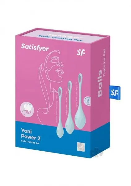 Seductucom Vibrators Satisfyer Yoni Power 2 Lt Blue