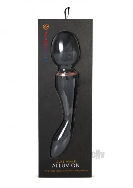 Seductucom Vibrators Sensuelle Xlr8 Alluvion Wand Black