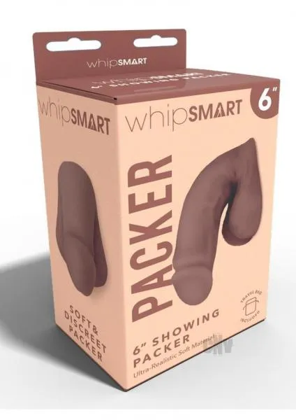 Seductucom Whipsmart Showing Packer Brown 6 Vibrators