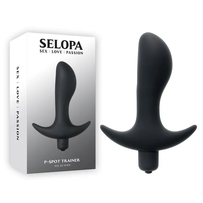 Selopa Selopa PSPOT TRAINER Black 127 cm Vibrating Prostate Massager Anal