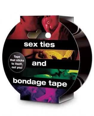 Sex Ties And Bondage Tape Black Creative Conceptions Couples