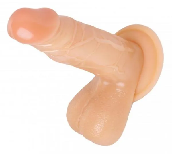 SexFlesh Dildos Average Alan 525 Inches Realistic Suction Cup Dildo