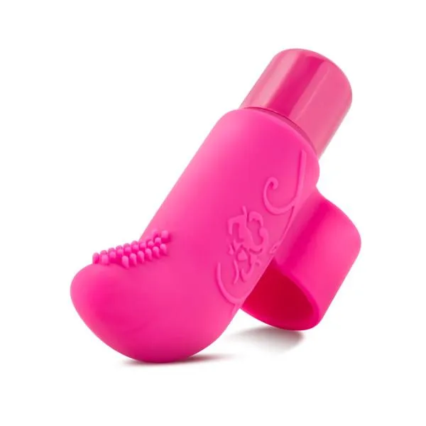 Sherry Finger Vibe 7 Function Raspberry Pink Exposed Bullet Collection Vibrators