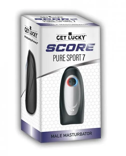 Shibari Male Sex Toys Voodoo Get Lucky Score Pure Sport 7 Masturbator Black