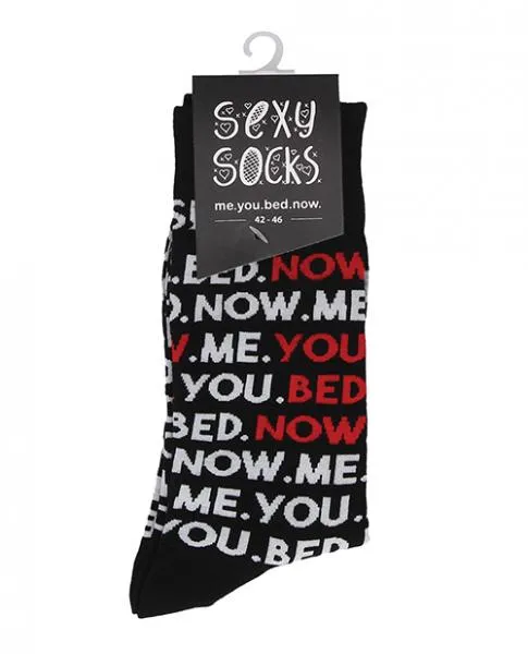 Shots Sexy Socks You Me Bed Now Male Shots Vibrators