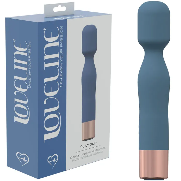 Shots Toys Vibrators LOVELINE Glamour Blue