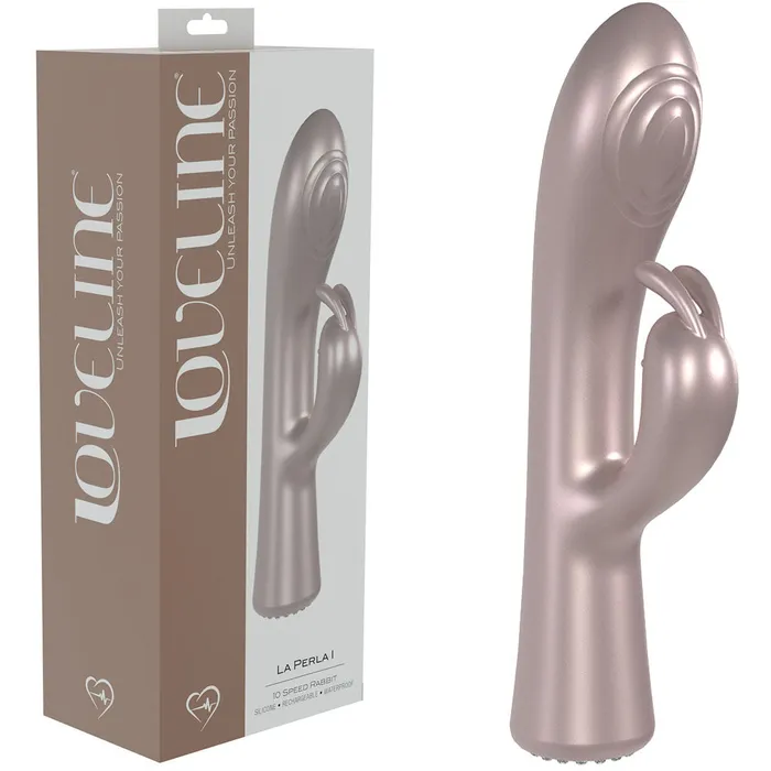 Shots Toys Vibrators LOVELINE La Perla I Pink