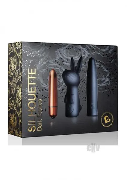 Silhouette Dark Desires Kit Seductucom Anal