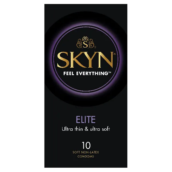 SKYN Elite Condoms 10 LifeStyles Male Sex Toys